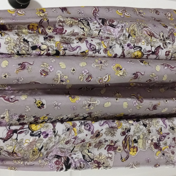 🔴SOLD🔴💜Nanette Lepore💜 - Lucky Charm Silk Dress - Picture 8 of 15